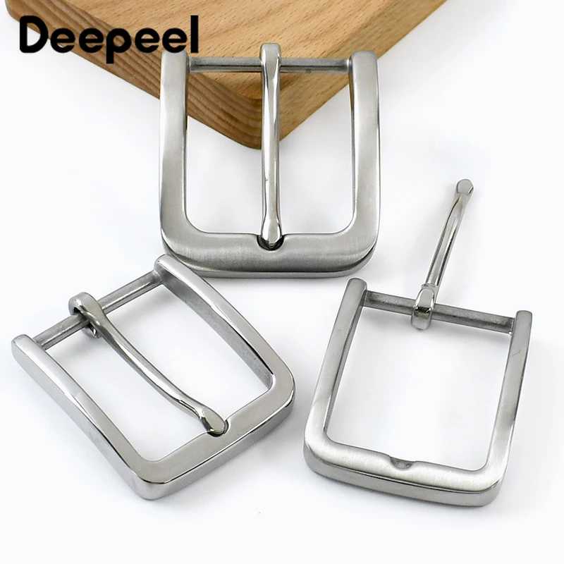 Фотография №1 товара Deepeel 35/40 мм пряжка из нержавеющей стали для кожаных ремней