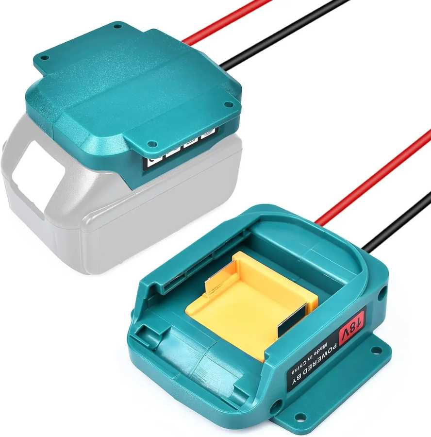 Адаптер аккумулятора Power Wheels, совместимый с Makita 18 В BL1830 BL1840, преобразователь мощности для радиоуправляемых игрушек своими руками Детали для электроинструментов