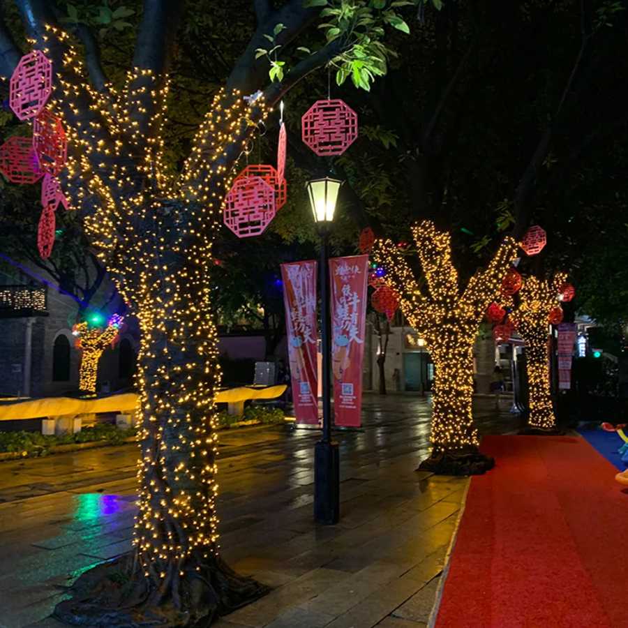 Фотография №3 товара Рождественские огни 5 м 10 м 20 м 30 м