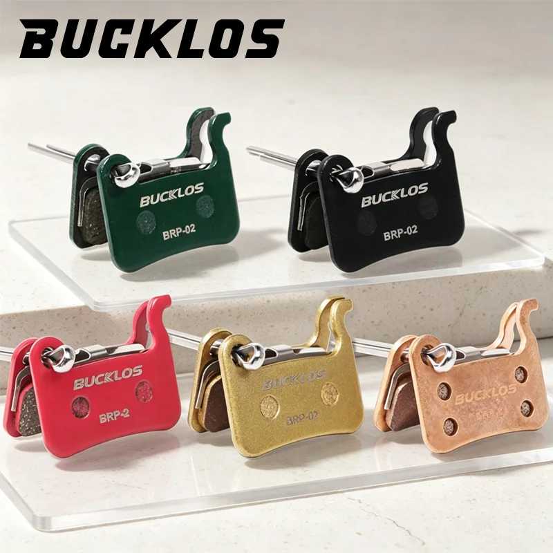 Тормозные колодки BUCKLOS для велосипедов, совместимые с SHIMANO A01S M06 M07, износостойкие гидравлические тормозные колодки для MTB, велосипедные тормоза Велоспорт