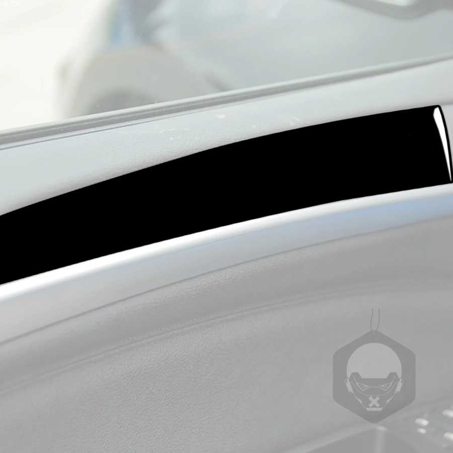 Фотография №4 товара Для BMW X5 E70 2006-2013 пианино черная Автомобильная Дверная панель