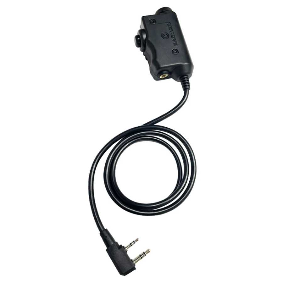 Фотография №1 товара OPSMEN EARMOR M51 Адаптер PTT push-to-talk M32 M32H Тактическая гарнитура