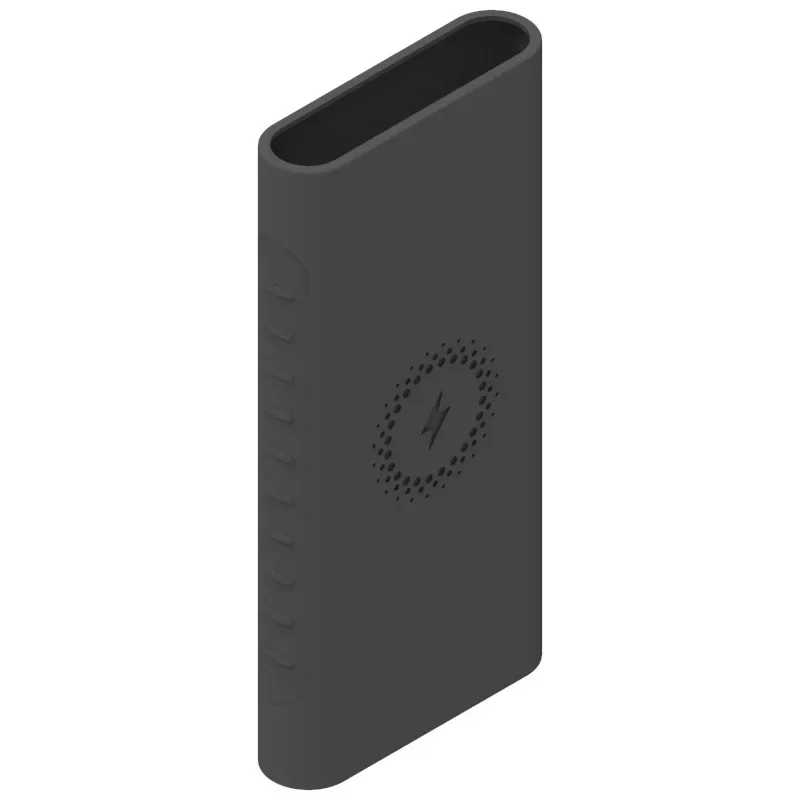 Фотография №2 товара Мягкий силиконовый защитный чехол для Xiaomi Power Bank 3, 10000