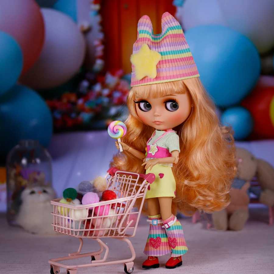 Фотография №5 товара Кукла ICY DBS Blyth с матовой кожей светлого оттенка, с