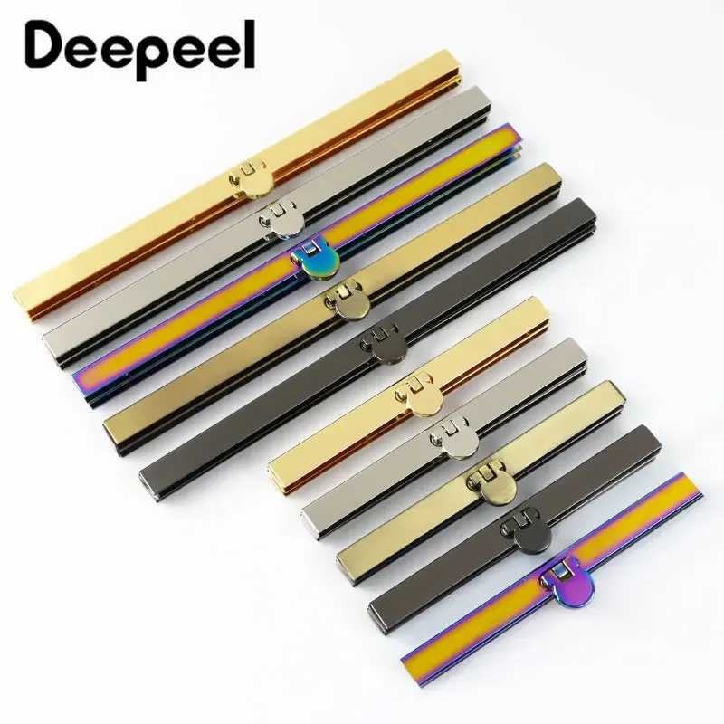 5 sztuk Deepeel 11,5/19 см, металлический кошелек, застежки-поцелуи, замки для сумок, ручки-клатчи, пряжка для сумки, сделай сам, швейная фурнитура, детали, аксессуары Детали и аксессуары для сумок