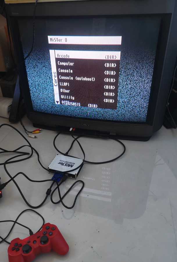MiSTer Fpga к S-Video и комбинированному видео Культурные производные (Канцелярские товары)