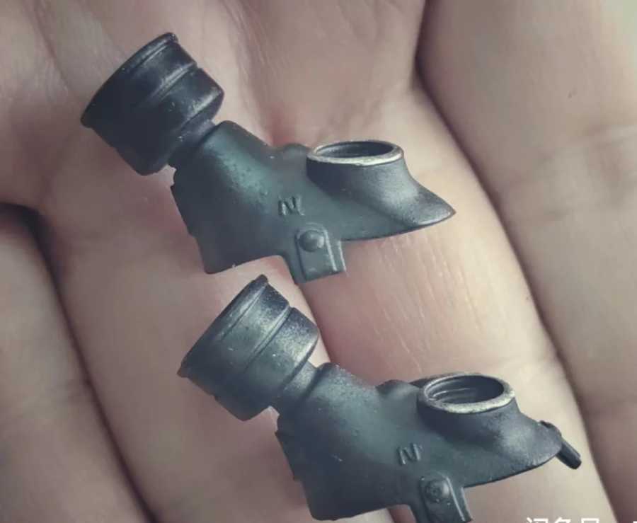 Фотография №3 товара Модель противогаза в масштабе 1/12 для мужчин 6 дюймов