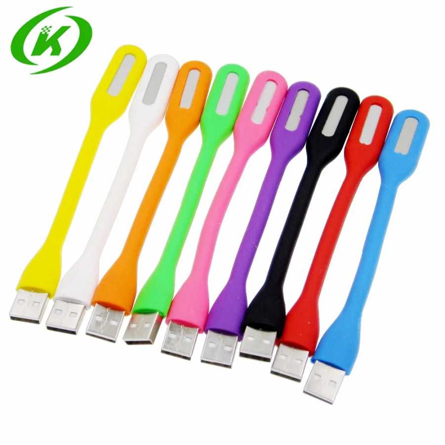 Мини-гибкий USB-светодиодный USB-светильник, настольная лампа, гаджеты, USB-ручная лампа для Power Bank, ПК, ноутбука, телефона Android, OTG-кабель Активные компоненты