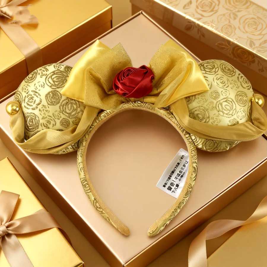 Фотография №4 товара DISNEY PRINCESS Повязки на голову с Микки Маусом 3D повязка