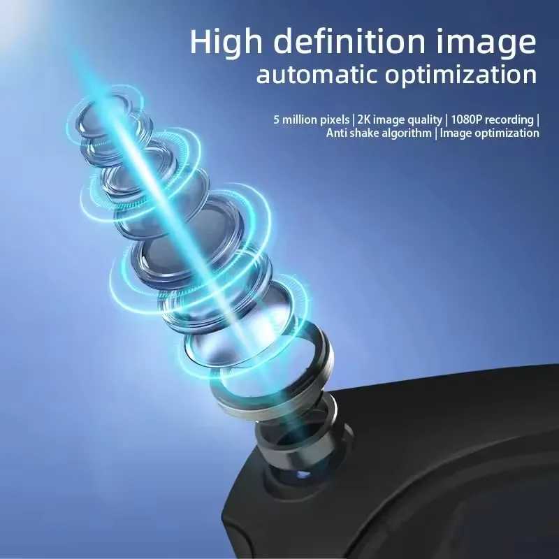 Фотография №2 товара Умные очки Lenovo AI с функцией перевода, HD-камерой 8 МП,