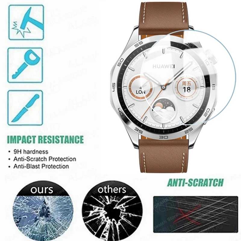 Фотография №3 товара Защитное стекло для Huawei Watch GT 4 41 мм 46