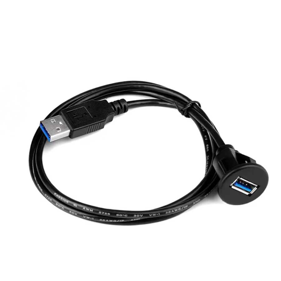 Фотография №5 товара USB 3.0 между мужчинами и женщинами AUX удлинительный кабель для