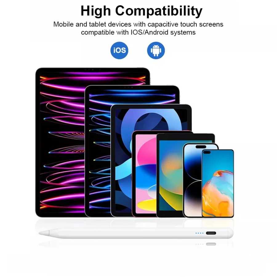 Фотография №1 товара Стилусы для Samsung Galaxy Tab A9 A9 + S9FE S9