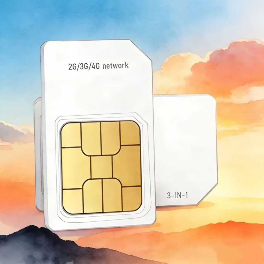 Фотография №1 товара Сеть 4G Франции, передача данных 1 ГБ/месяц, 30-дневная служба &mdash;