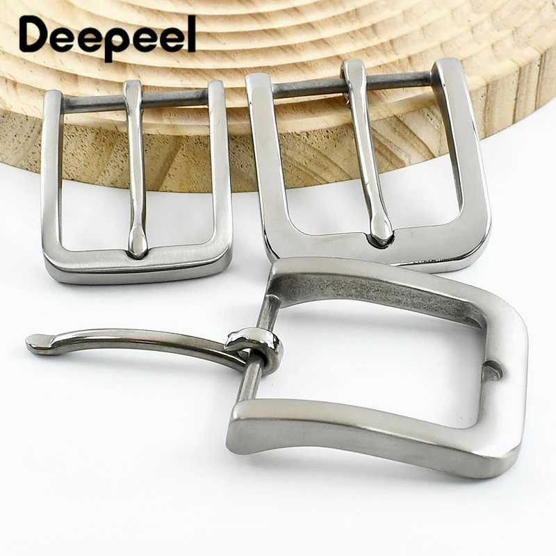 Фотография №3 товара Deepeel 35/40 мм пряжка из нержавеющей стали для кожаных ремней