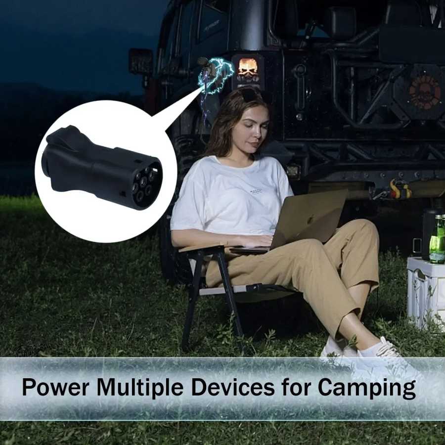 Фотография №2 товара Адаптер v2l для кабельного разъема Xpeng G9 G6 P7 G3i