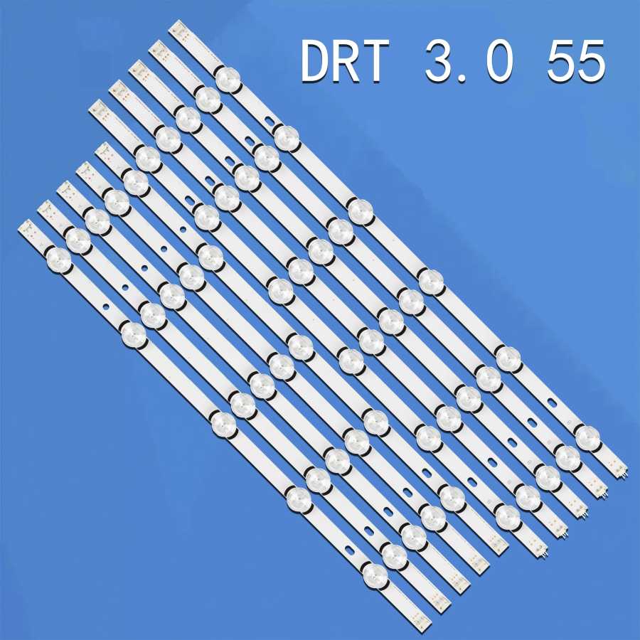 Светодиодная лента подсветки для 55LB550U 55LB626V 55LB628V 55LF560V 55LF551C 55LB620V 55LF550V 55LF561V 55LF562V 55GB6580 55LF6529 Серверы и промышленный компьютер