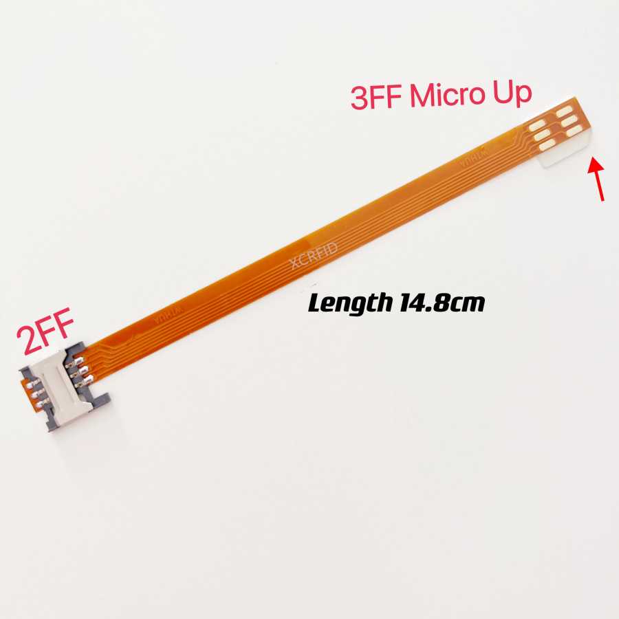 Фотография №1 товара 2FF Стандартный преобразователь удлинителя SIM-карты на 3FF Micro 2FF Standard