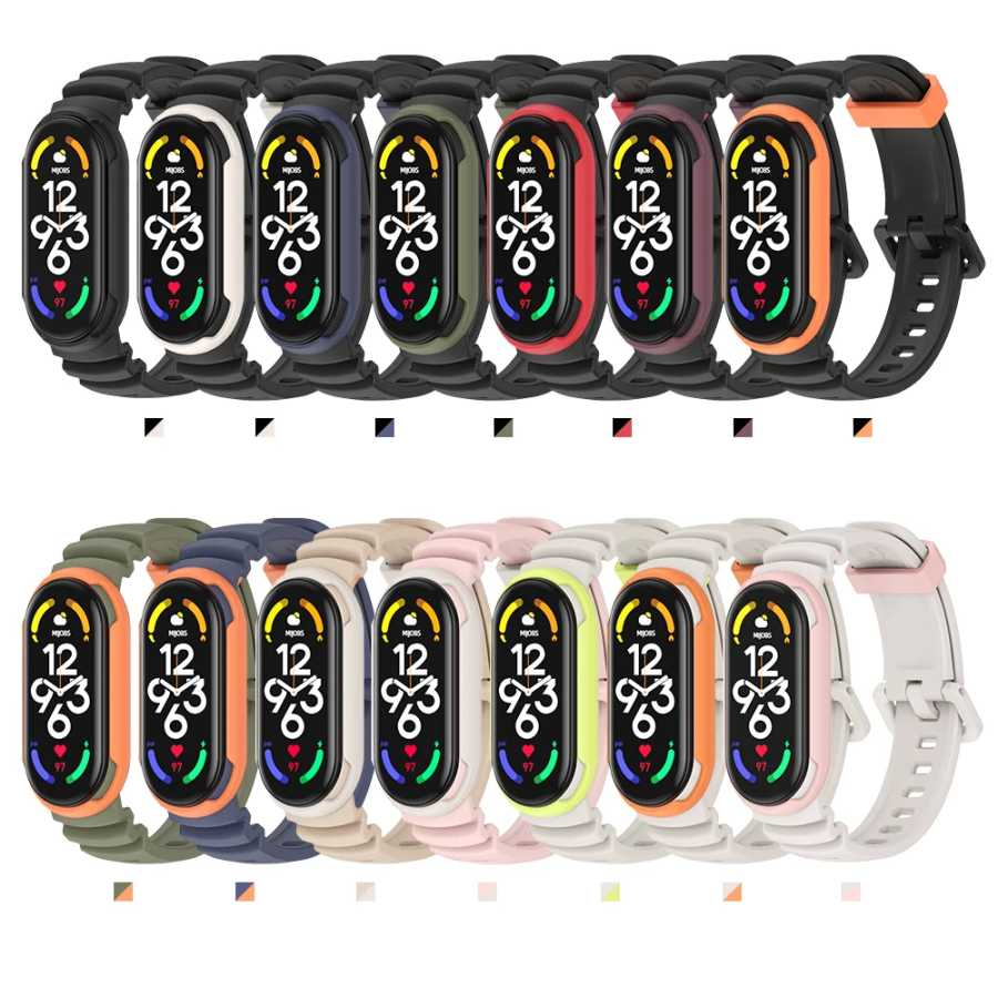 Фотография №5 товара Для Mi Band 8 9 10 7 6 5 Ремешок