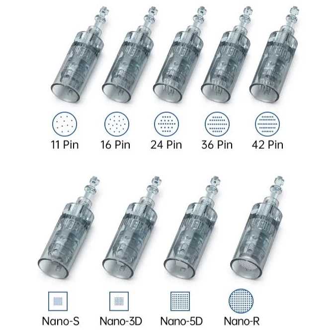 Фотография №4 товара Dr Pen M8 A6S Картриджи Derma Pen Needles 11/16/24/36/42 Pin