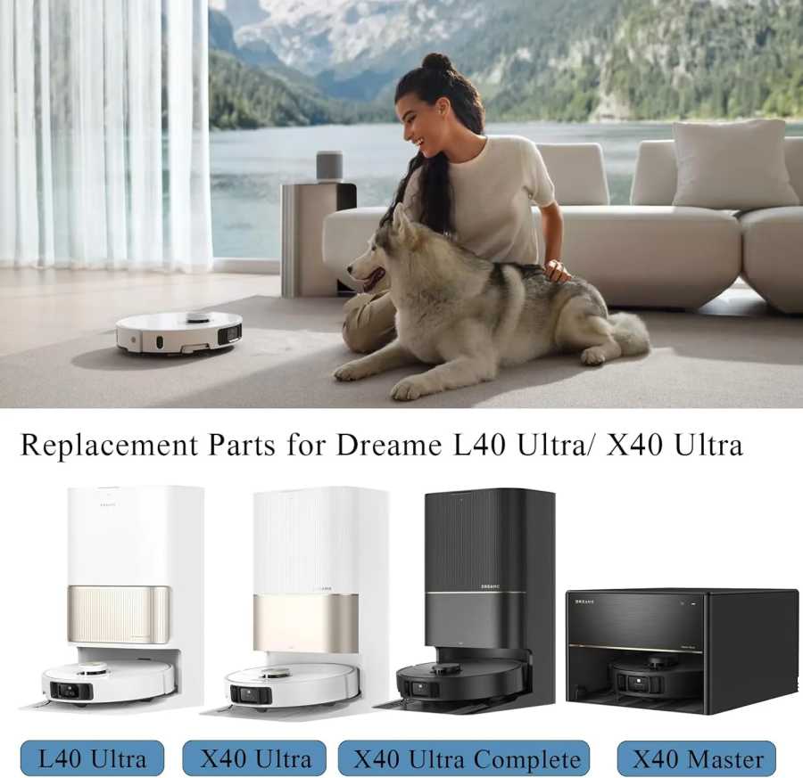 Фотография №1 товара Dreame X40 Ultra / X40 Pro / L40 Ultra Запасные