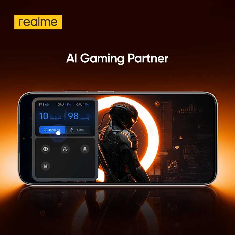 Фотография №4 товара Новинка Смартфон realme P4x с NFC, аккумулятором 8000 мАч, зарядкой