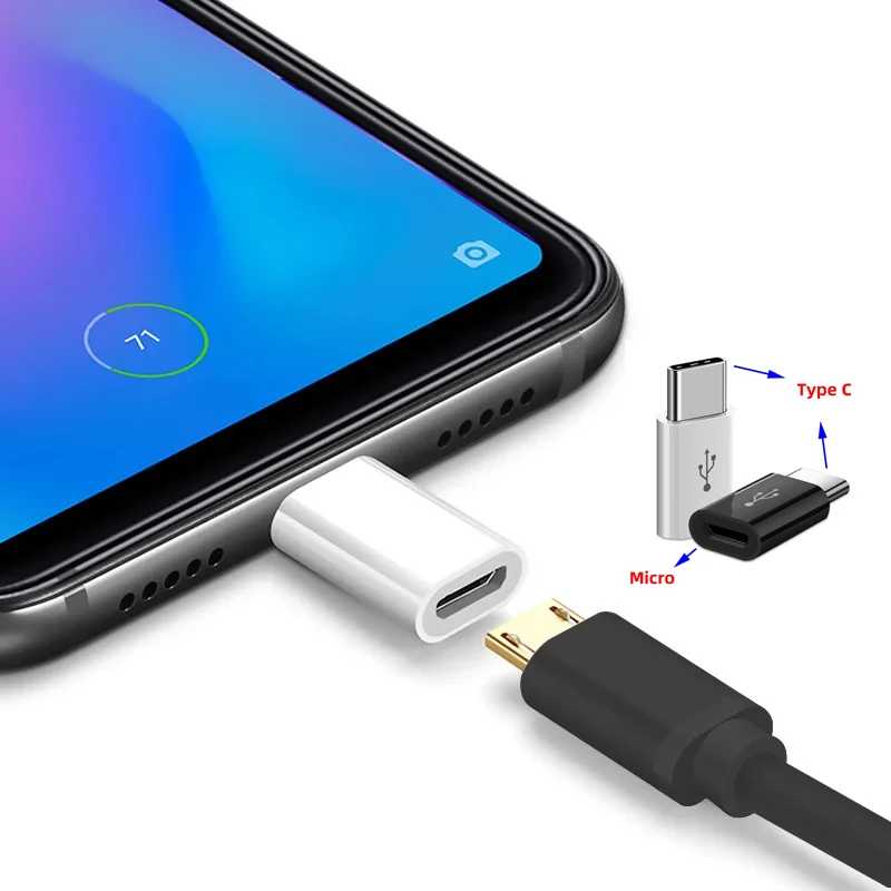 1/5 шт., адаптер USB Type-C Аксессуары для мобильных телефонов