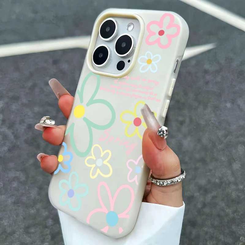 Фотография №3 товара Чехол для телефона с весенним цветочным узором для iPhone 17,