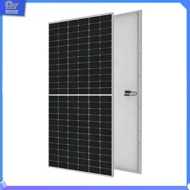 Солнечная панель Jinke 570W 580W 590W N-типа TOPCon с эффективностью 22,5%, двойным стеклом, фотоэлектрический модуль для домашней солнечной системы. Аксессуары и запчасти