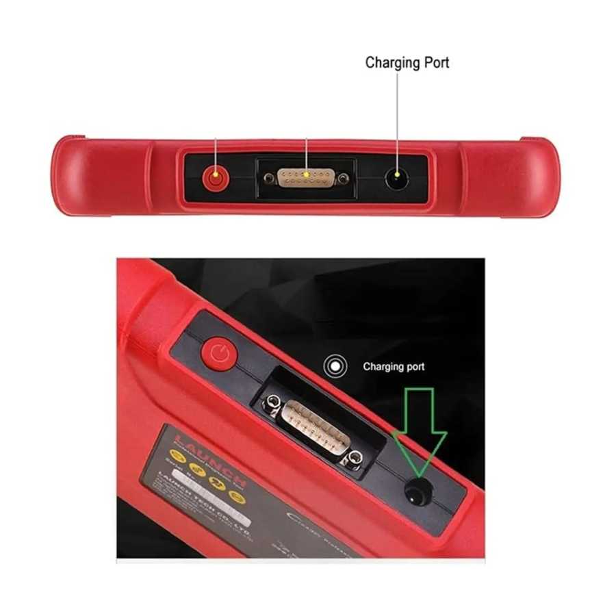 Фотография №1 товара LAUNCH 100% оригинальный USB-кабель для зарядки, замена X-431 CRP123i/CRP123e/CRP123x/CRP129i/CRP129e/CRP129x OBD2