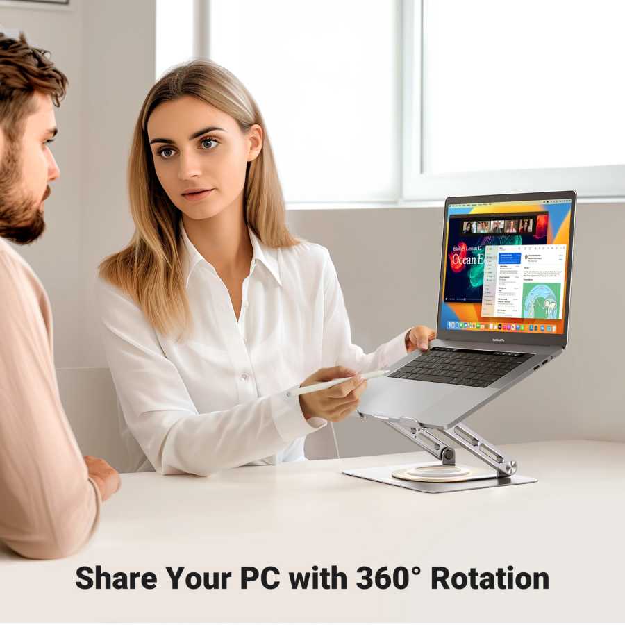 Фотография №2 товара РАВСКАЯ РАСПРОДАЖА подставка для ноутбукаUGREEN для Macbook Air Pro 17,3-дюймовые