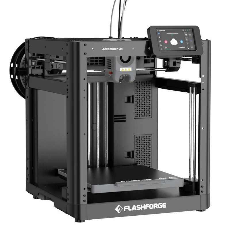 Flashforge Fast Speed 600 мм/с 3D-принтер AD5M Adventurer 5 м автовыравнивающаяся рамка &laquo;сделай сам&raquo; 220*220*220 мм 280 &deg; C Прямой экструдер Core XY 3D-печать