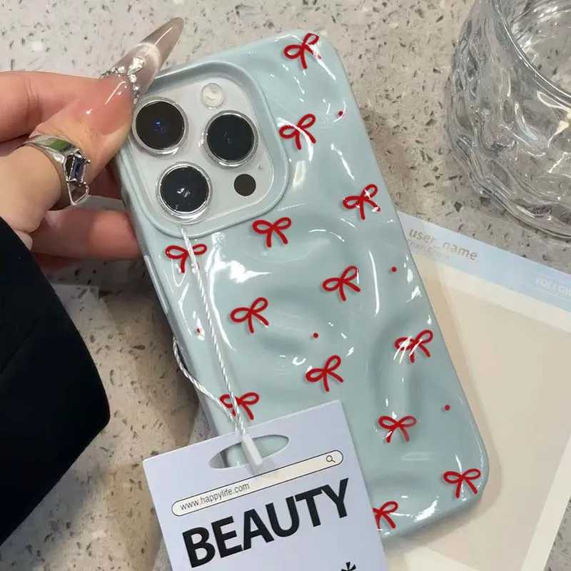 Фотография №2 товара Чехол для телефона с красным бантом для iPhone 17 Air