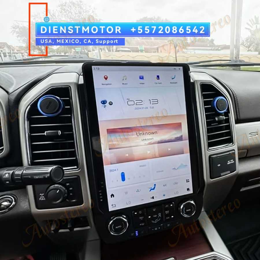 14,4-дюймовый Android 128G для Ford F150 F250 F350 2015-2021 Tesla Style Автомобильный GPS-навигатор Мультимедийный плеер Радиолента Головное устройство HD Автоэлектроника