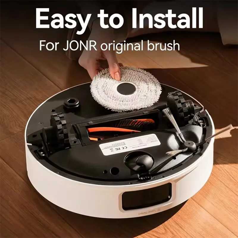 Фотография №2 товара Для JONR P20 PRO/T5 Pro аксессуары для роботов-пылесосов основная боковая