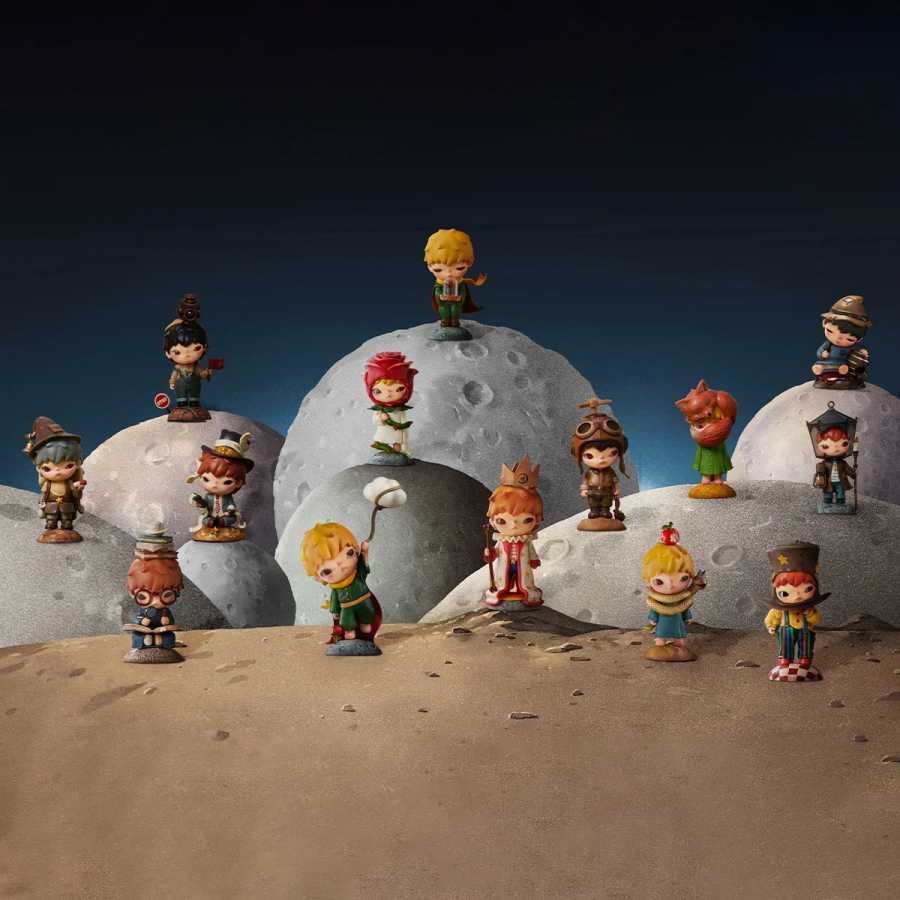 Фотография №2 товара POP MART Hirono × Le Petit Prince Series Фигурки 1