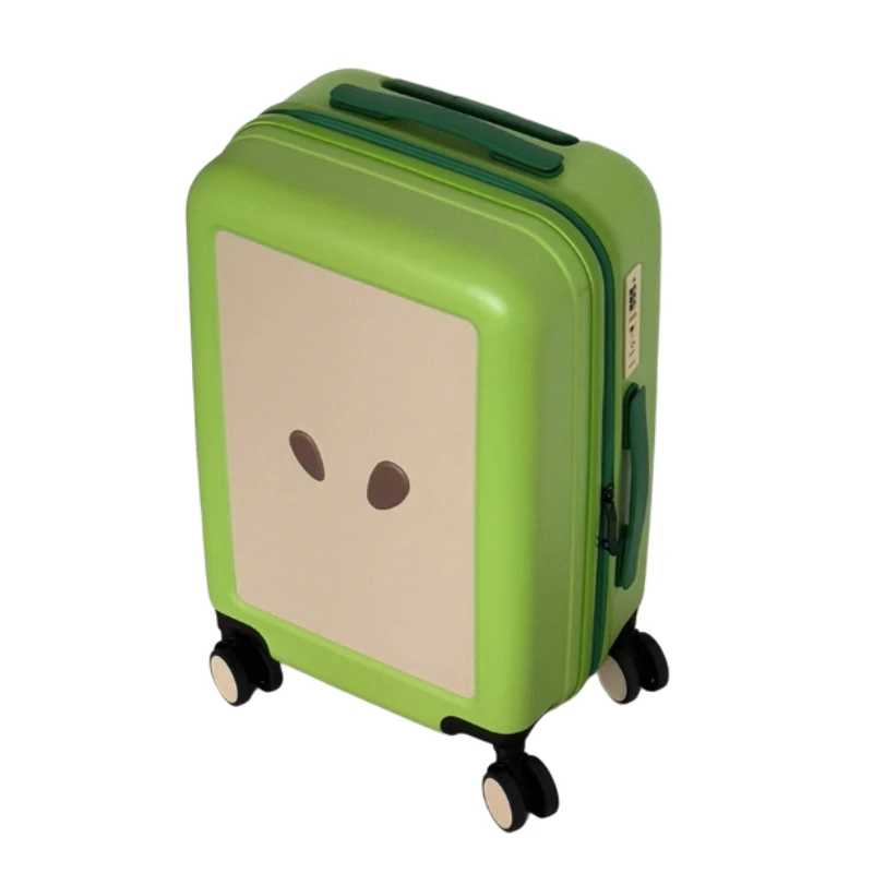 Фотография №3 товара Чемодан Green Apple & Red Apple Design 20 дюймов 24