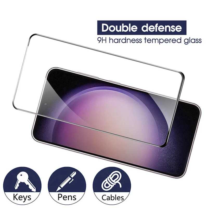 Фотография №4 товара For Samsung S24 Glass, S26 S25 S24 Ultra Screen Protector
