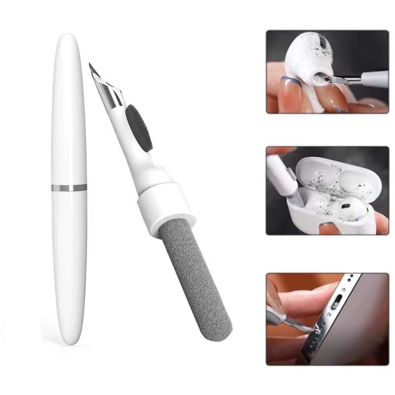 Портативный набор для очистки наушников Airpods Pro 3 2, чистящая ручка, щетка, Bluetooth наушники, чехол, чистящие инструменты для Huawei Xiaomi Портативное аудио и видео