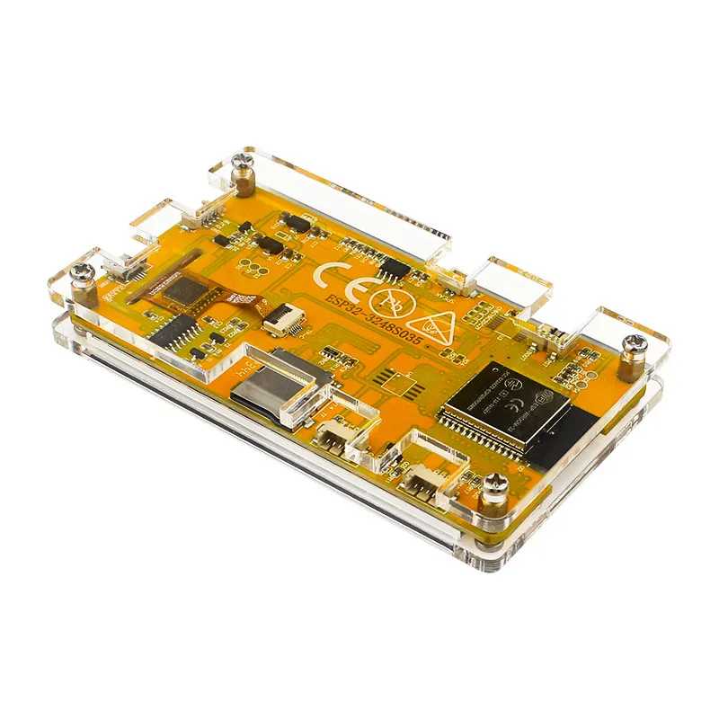 Фотография №4 товара Акриловая фотобумага для ESP32, емкостный сенсорный экран 3,5 дюйма, прозрачная