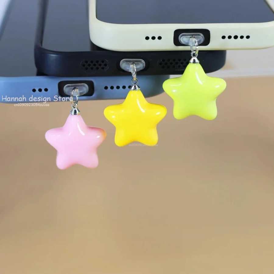 Фотография №2 товара Y2k Korea Cute Candy Color Star для телефона с защитой