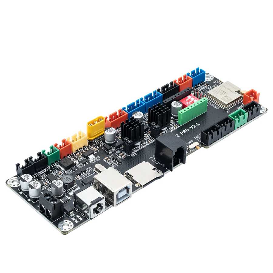 Фотография №4 товара Makerbase MKS LS ESP32 PRO Материнская плата с Wi-Fi управлением