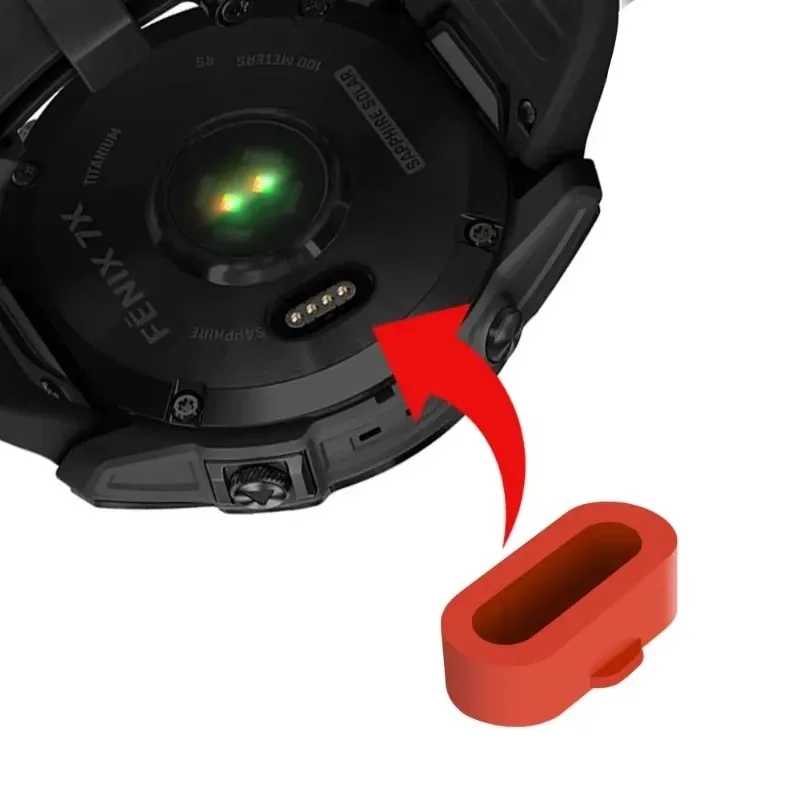 Фотография №1 товара Пылезащитный чехол для зарядного устройства Garmin Fenix 8/7/7S/7X/6/6X Pro Instinct