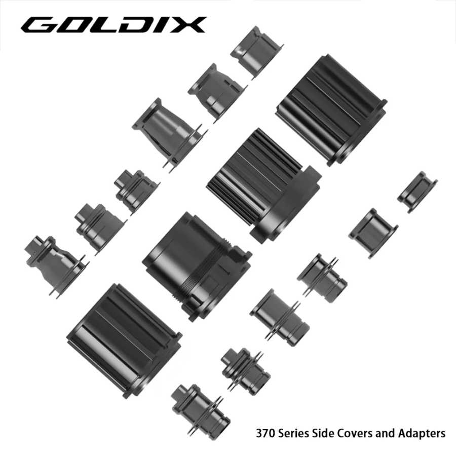 НОВЫЕ колпачки GOLDIX Freehub 370, конвертер ступицы для горного велосипеда, адаптер торцевой крышки ступицы для горного велосипеда, адаптер QR или THRU крышки XD Велоспорт