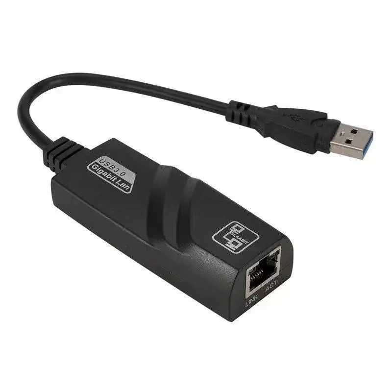 Фотография №4 товара Внешняя сетевая карта USB 2.0 Mini USB к RJ45 Ethernet