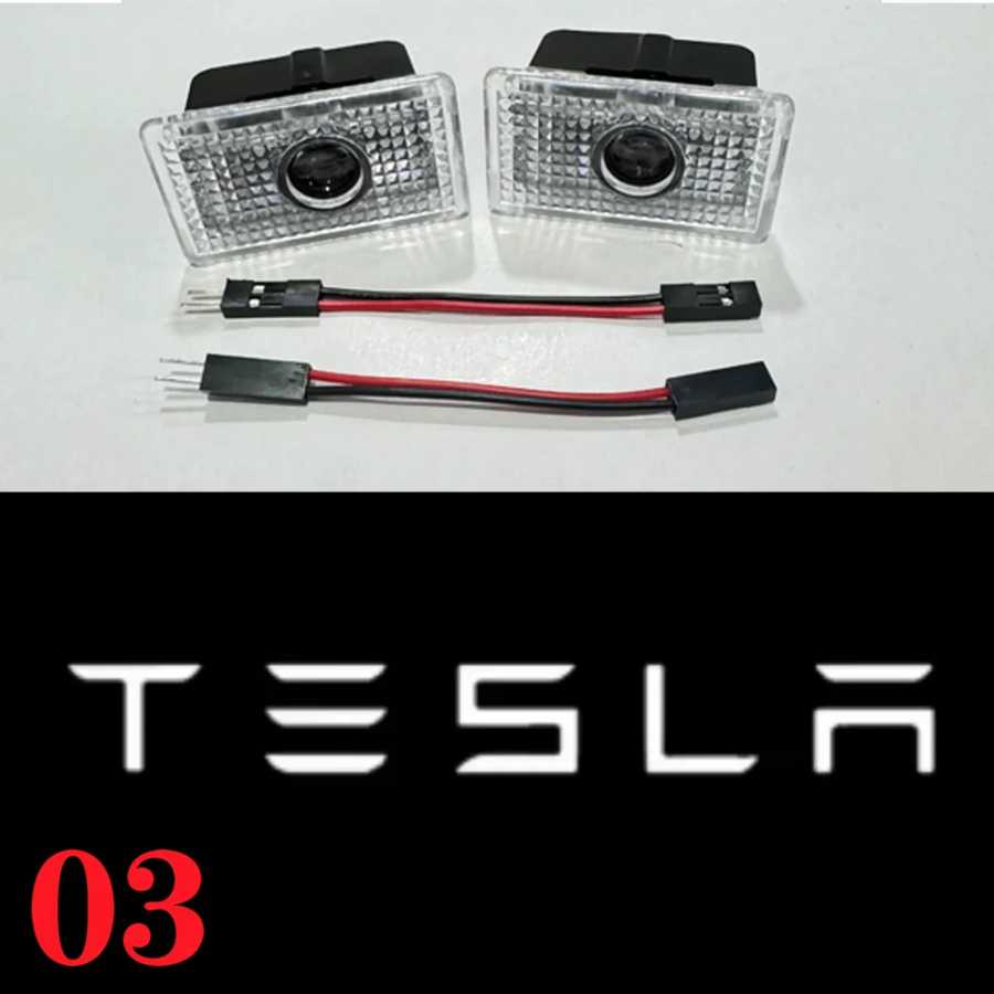 Фотография №3 товара 2 шт. для Tesla Model Y 2025 Juniper дверные фонари