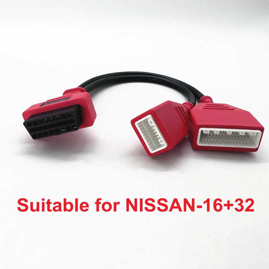 Для Nissan Sylphy 16 + 32 кабель адаптер для шлюза OBDII автомобильный диагностический инструмент работает с Autel IM608/IM508/Lonsdor K518SE Инструмент для ремонта автомобилей