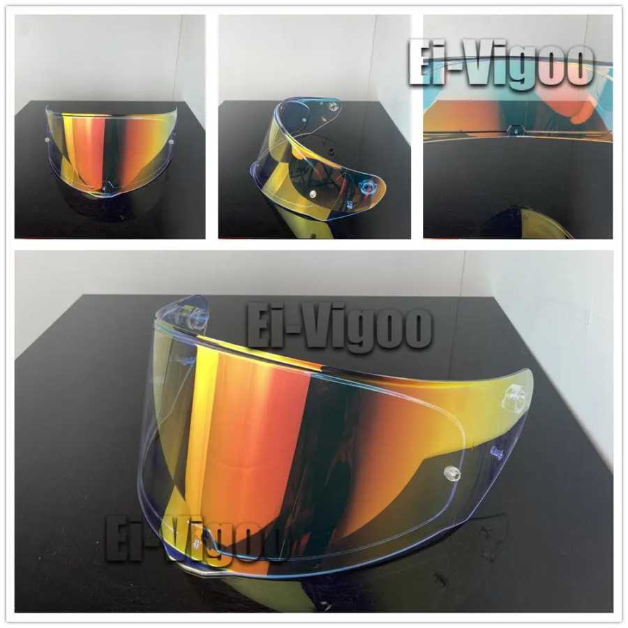 Фотография №3 товара Для LS2 FF320 FF353 FF328 FF800 мотоциклетный шлем козырек Capacete