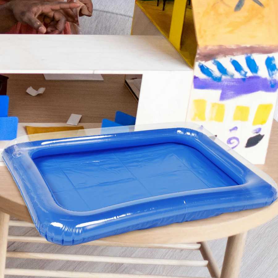 Фотография №4 товара Надувной бассейн для кукол, игрушки, детский игровой набор, поднос для