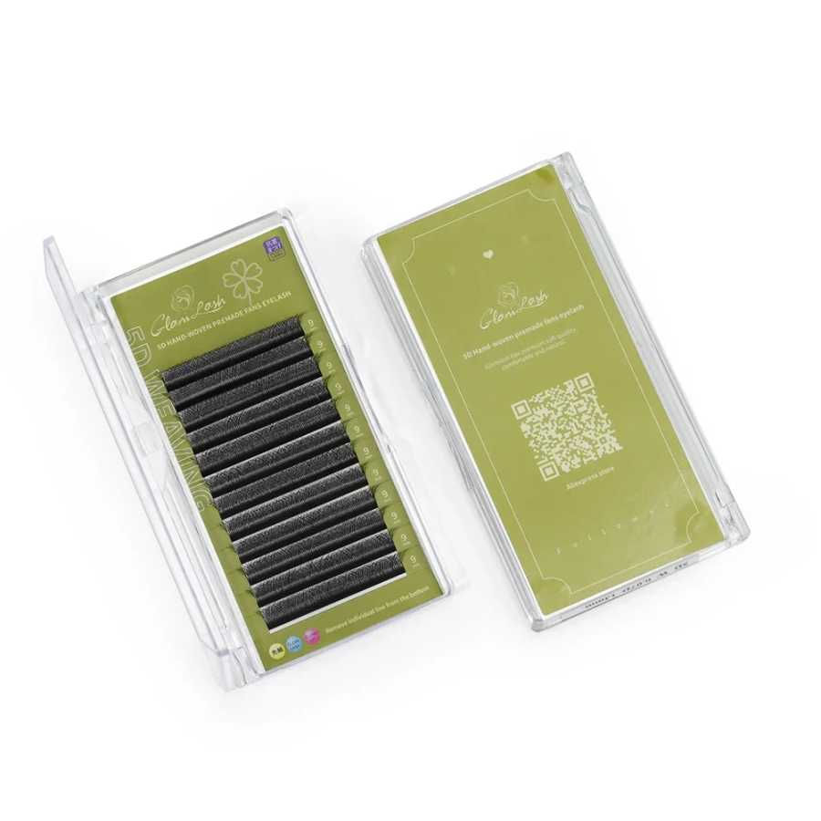 Фотография №5 товара GLAMLASH 3D 4D 5D W-образные ресницы Easy Fan Наращивание ресниц